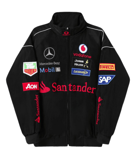 08s Automobili Mercedes Racing Jacket - McLaren F1 Outerwear