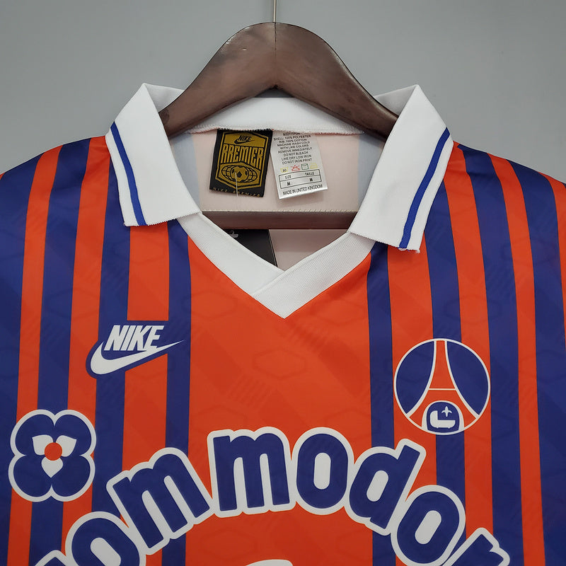 Paris Saint-Germain (PSG) 92/93 Home Jersey - Retro Version