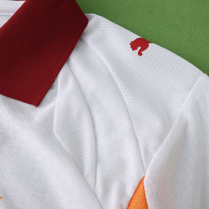 Galatasaray Player Away Jersey 2025/26 - With Sponsors