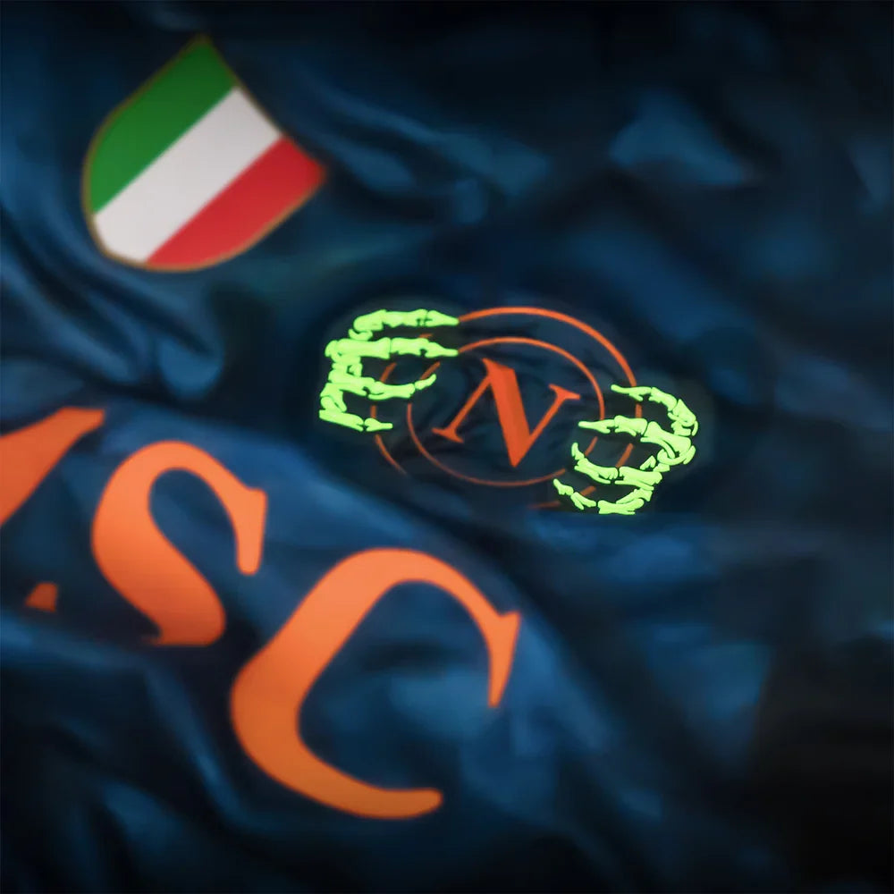 SSC Napoli Halloween Player Shirt 2025/2026