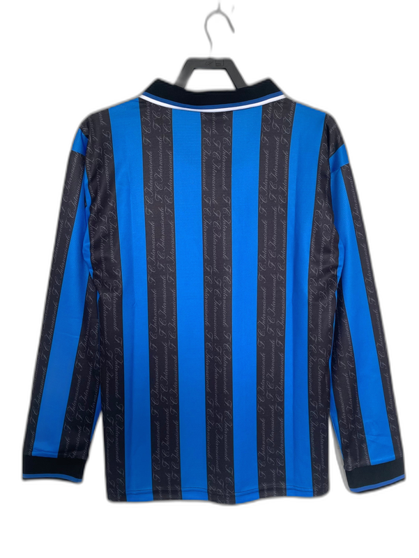 Inter Milan Retro 97/98 Home Jersey - Long Sleeve