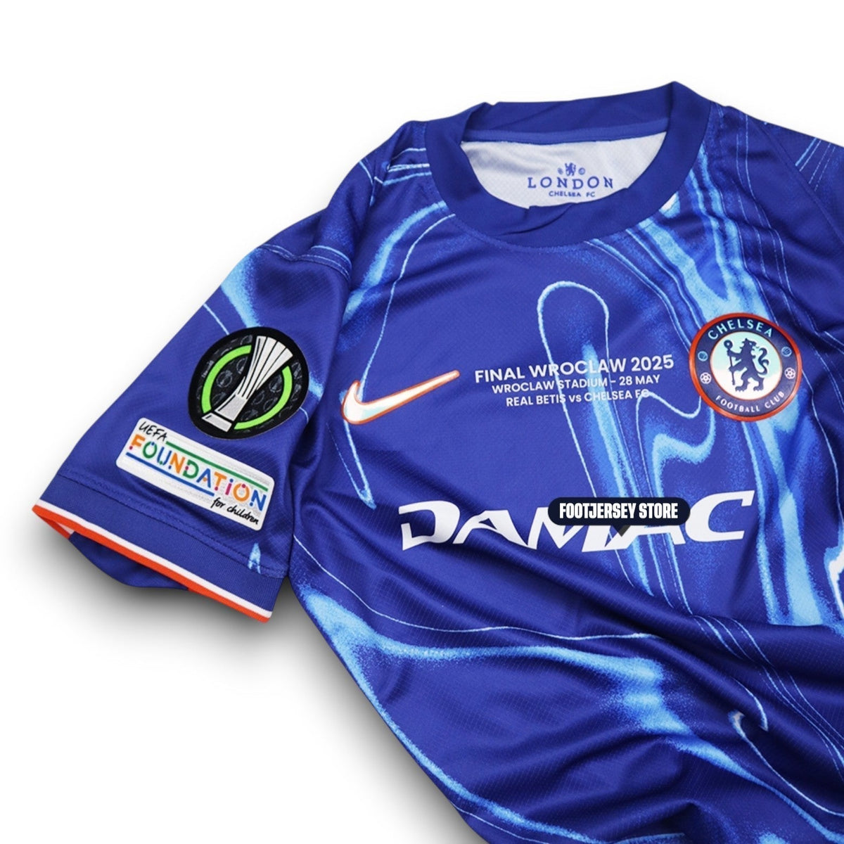 Jersey Chelsea Home 2024/25 - Final UECL