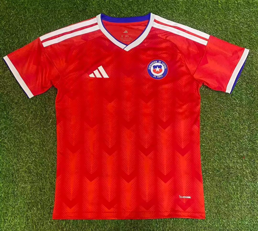 Chile World Cup 2026 Home Player Jersey
