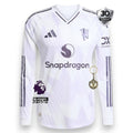 Manchester United Away Jersey 2025/26 - Long Sleeve