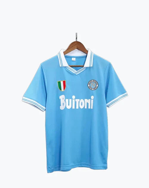 SCC Napoli Home Retro 1986/1987