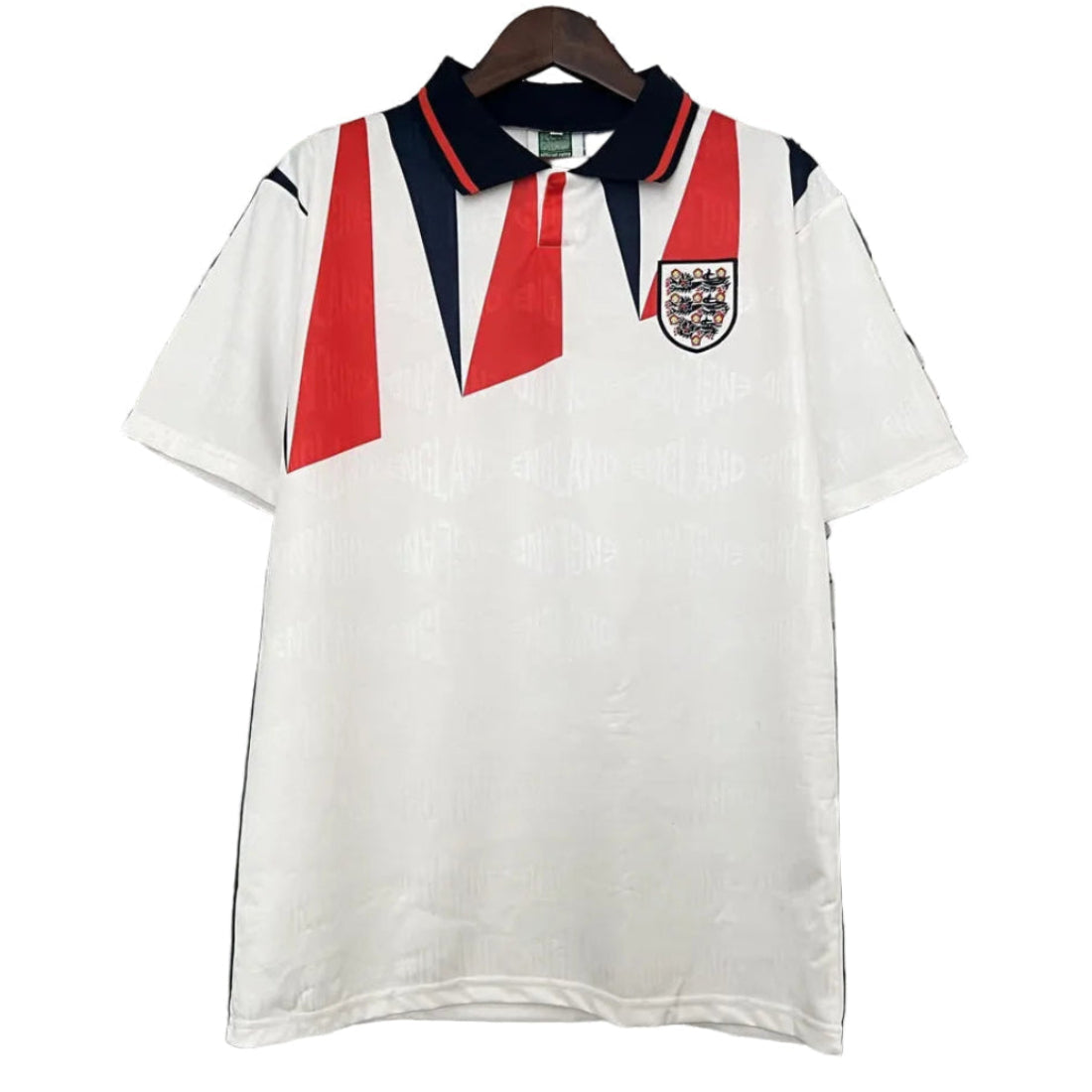 England Retro Home Jersey 1992