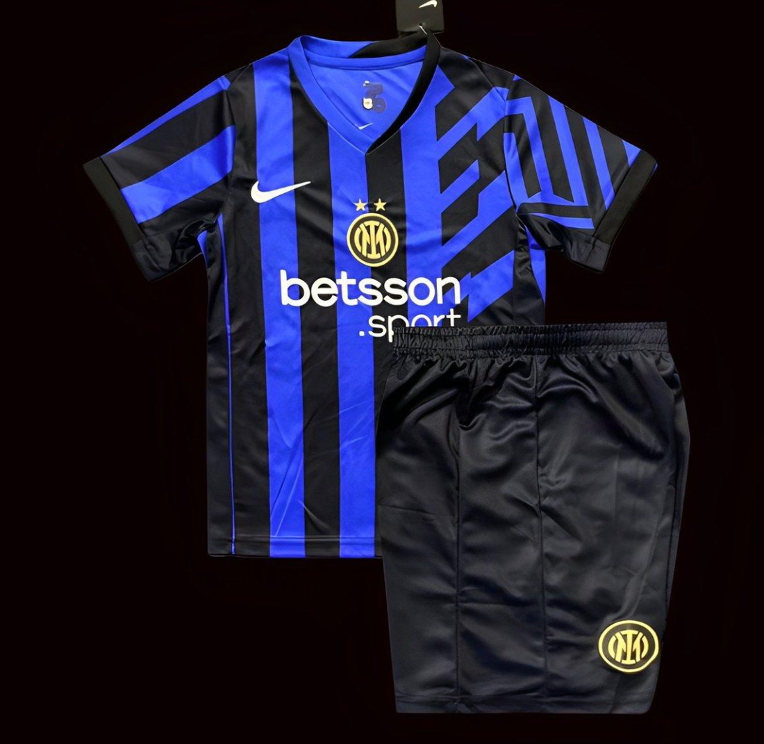 Kids Inter Milan Home Kit 2024/25