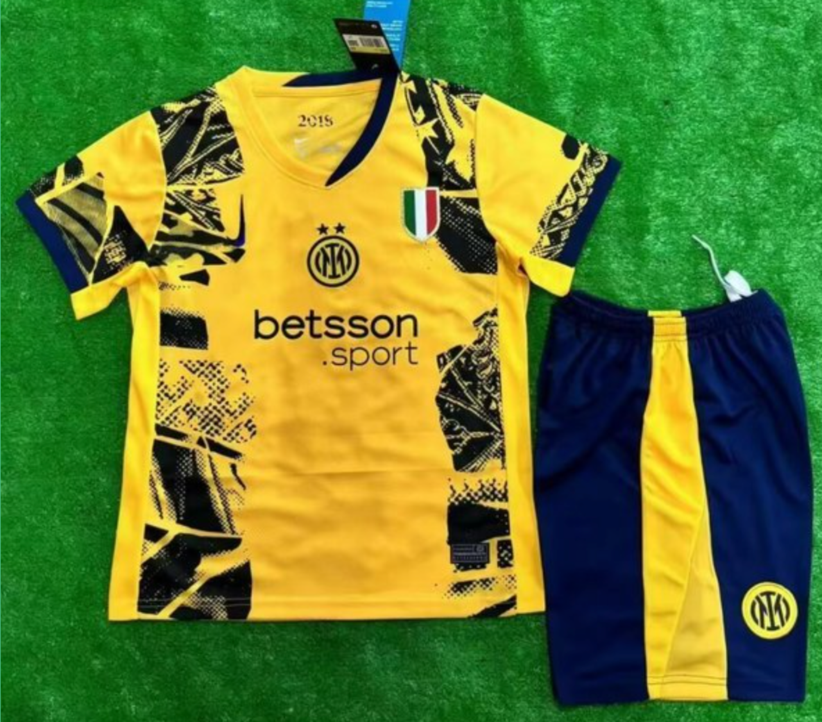 Kids Inter Milan Third Kit 2024/25