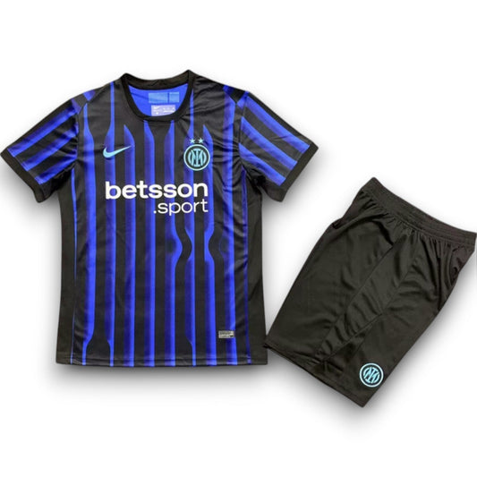 Kids Inter Milan Home Kit 2025/26