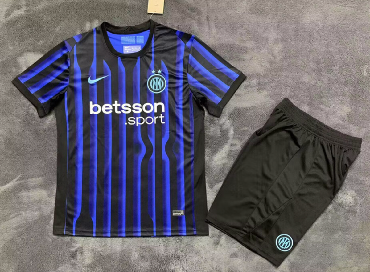 Kids Inter Milan Home Kit 2025/26