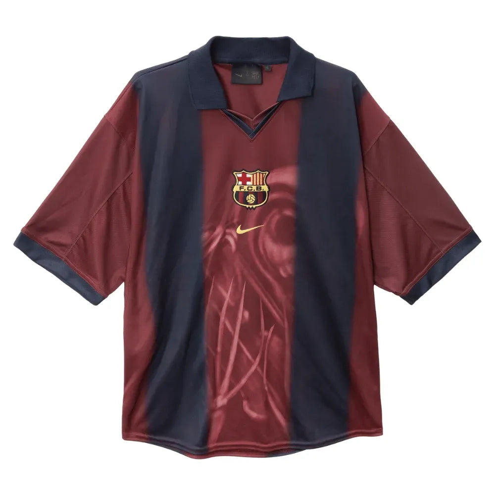 Travis Scott x FC Barcelona Retro 2000/01 Home Skeleton