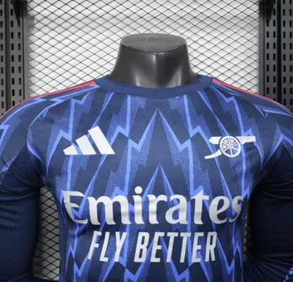 Arsenal Player Away Jersey 2025/26 Long Sleeve