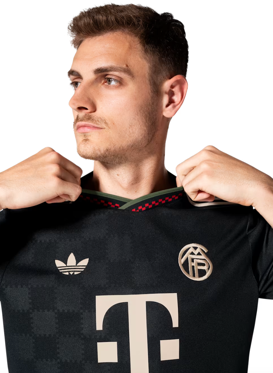 Bayern Munich Champions League Jersey 2025/26