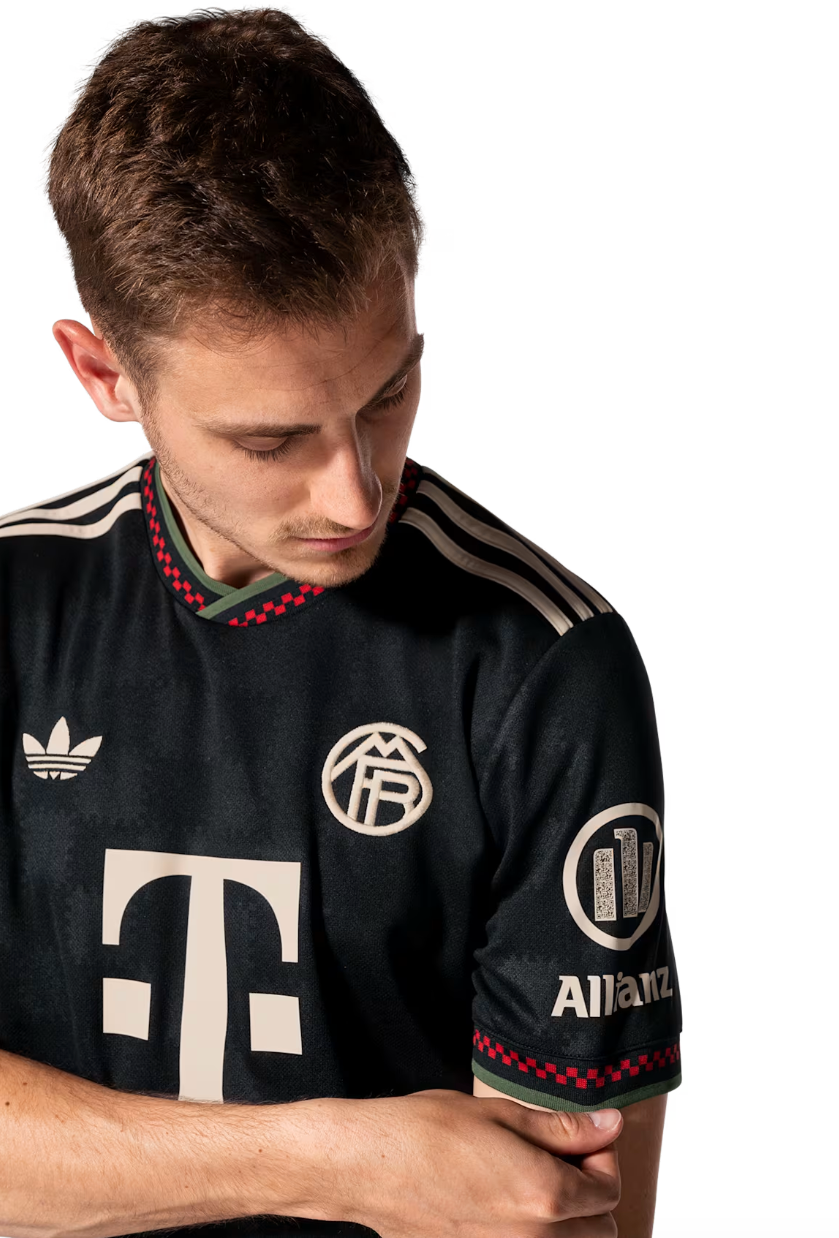 Bayern Munich Champions League Jersey 2025/26
