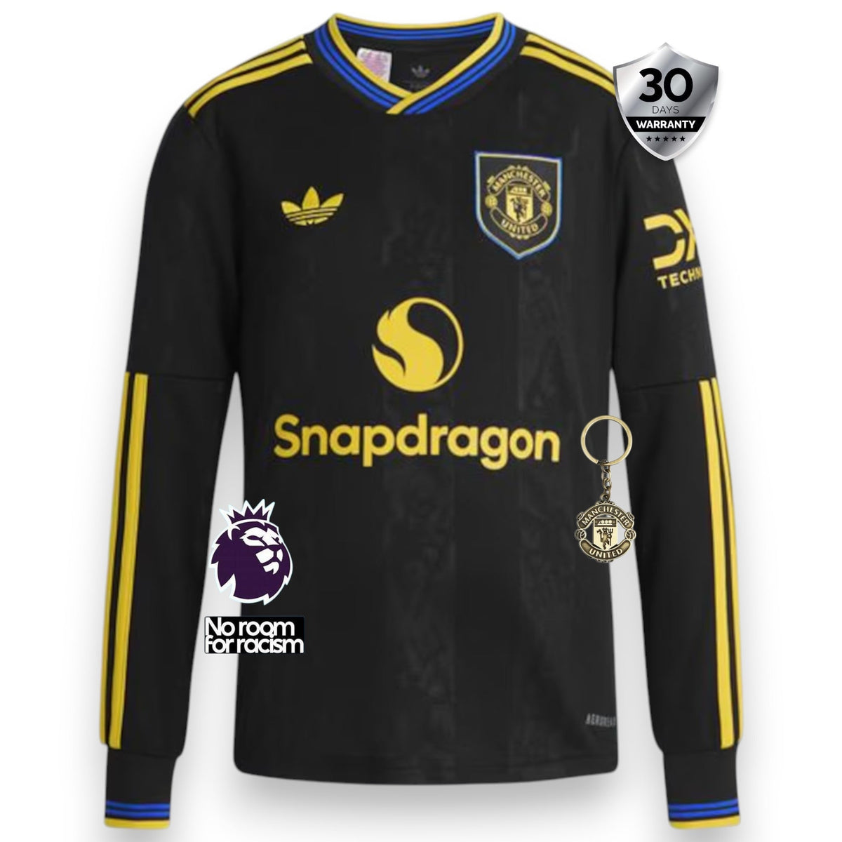 Manchester United Third Jersey 2025/26 - Long Sleeve