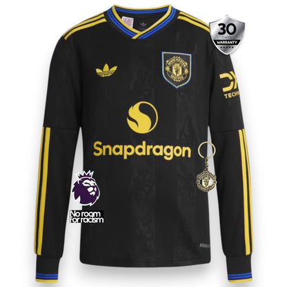 Manchester United Third Jersey 2025/26 - Long Sleeve