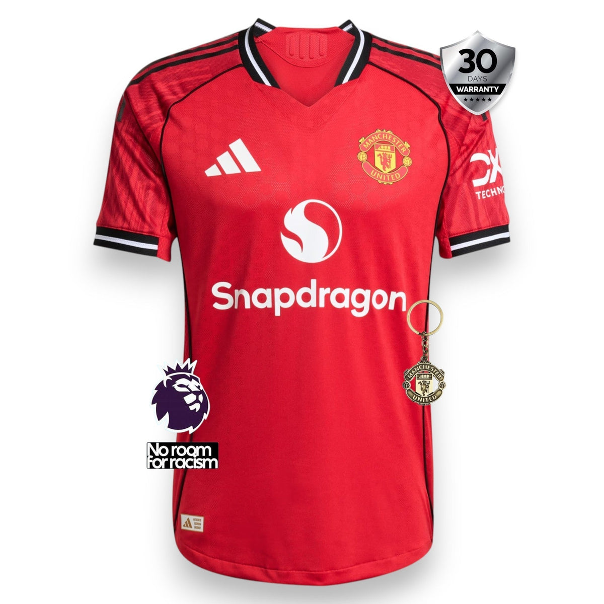 Manchester United Home Jersey 2025/26