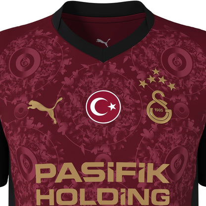 Galatasaray Third Jersey 2025/26 - With Sponsors