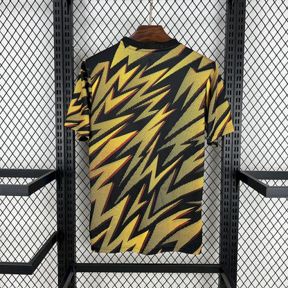 AS Roma 2025/26 Pre-match training suit Jersey