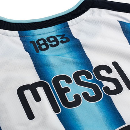 Argentina World Cup 2026 Home Jersey #10 MESSI