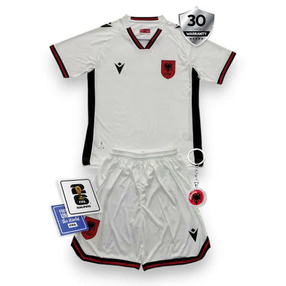 Kids Albânia Away Kit 2025/26