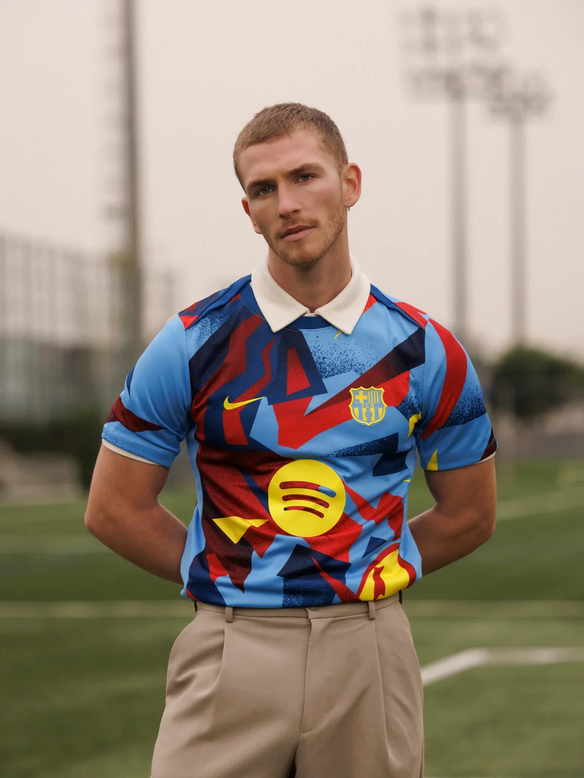 Barcelona Pre-Match Fourth Shirt 25/26