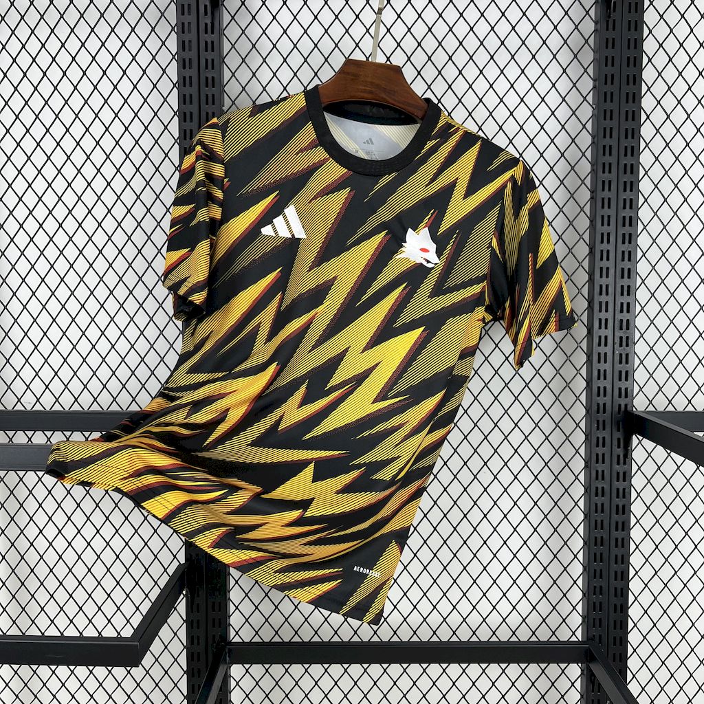 AS Roma 2025/26 Pre-match training suit Jersey