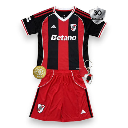 Kids River Plate Away Kit 2025/26