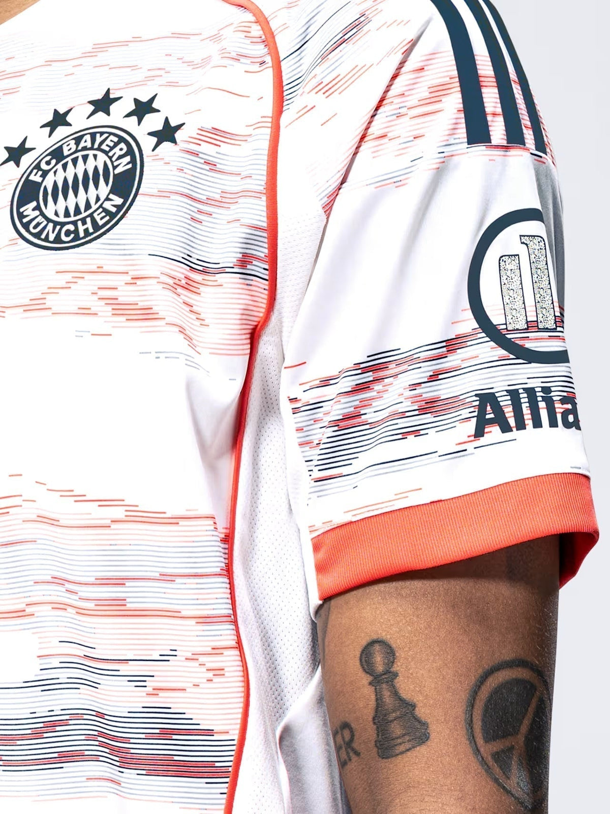 Combo Bayern Munich Home + Away Jersey 2025/26