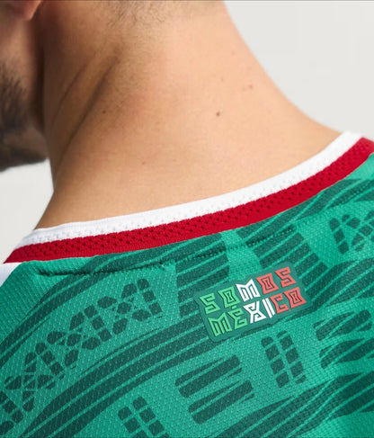 Mexico World Cup Home Player Jersey 2026