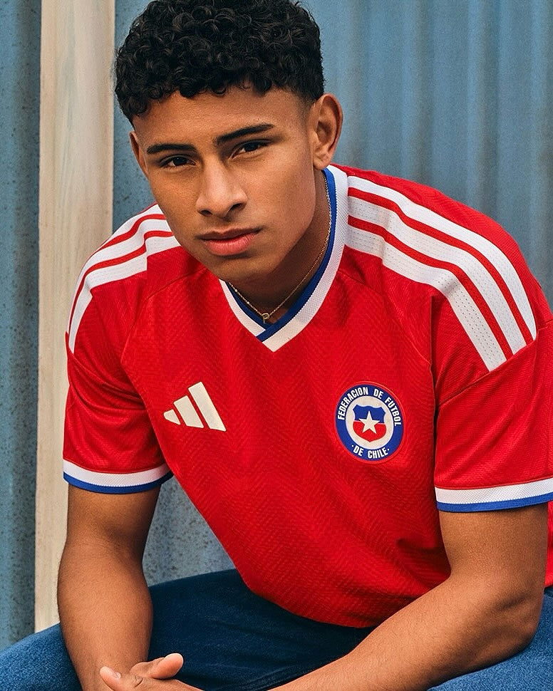 Chile World Cup 2026 Home Jersey