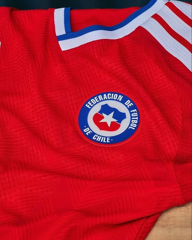 Chile World Cup 2026 Home Jersey