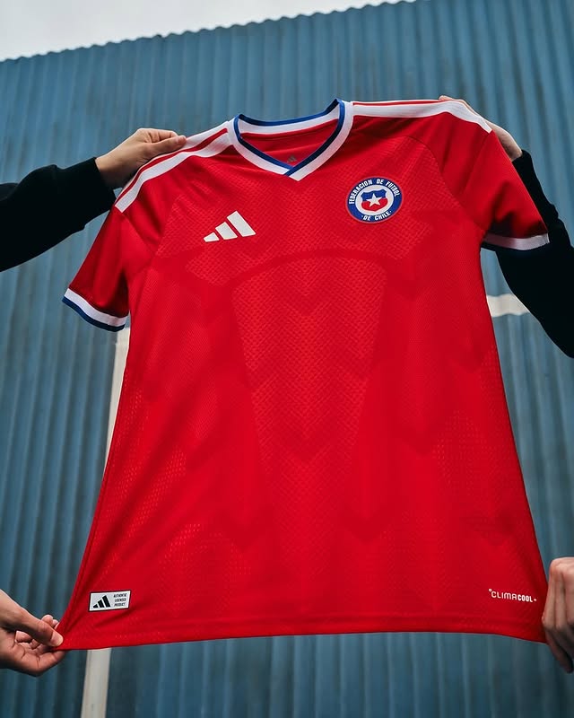 Chile World Cup 2026 Home Jersey