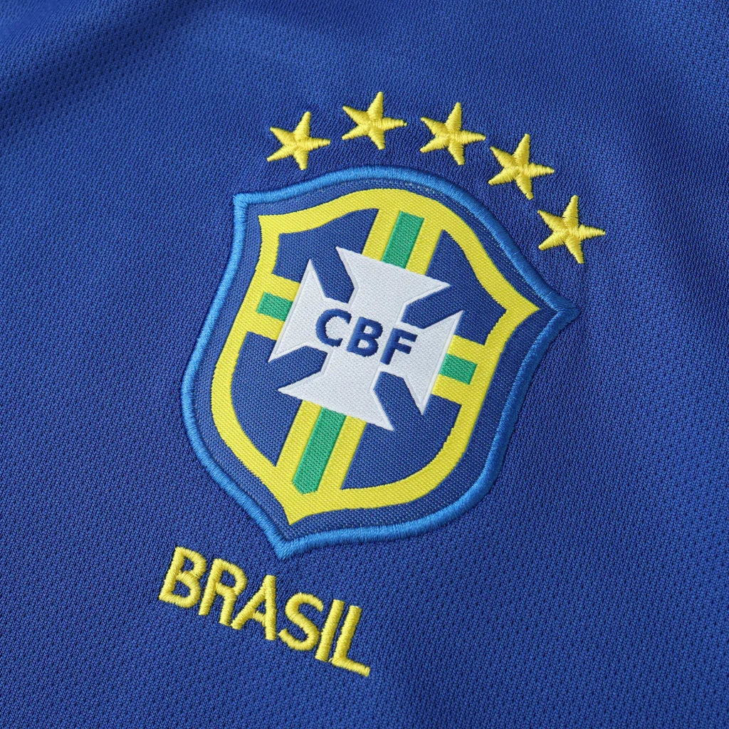 Brazil Retro 2004 Away Jersey