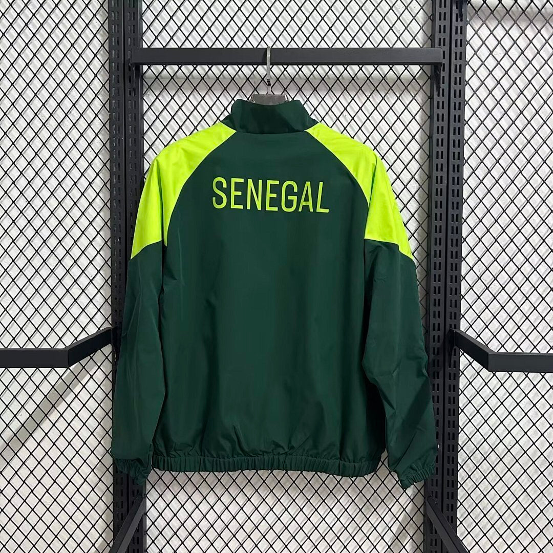 Senegal World Cup 2026 Windbreaker