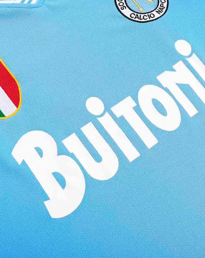 SCC Napoli Home Retro 1986/1987