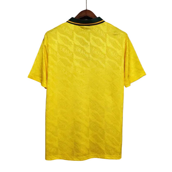 Brazil Retro 91/93 I Home Jersey