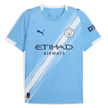 Manchester City Home Jersey 2025/26 - HAALAND #9