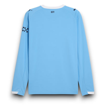 Manchester City Home Jersey 2025/26 Long Sleeve