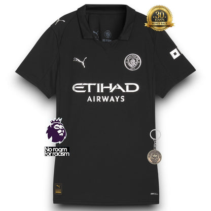 Manchester City Away Jersey 2025/26 - Women's