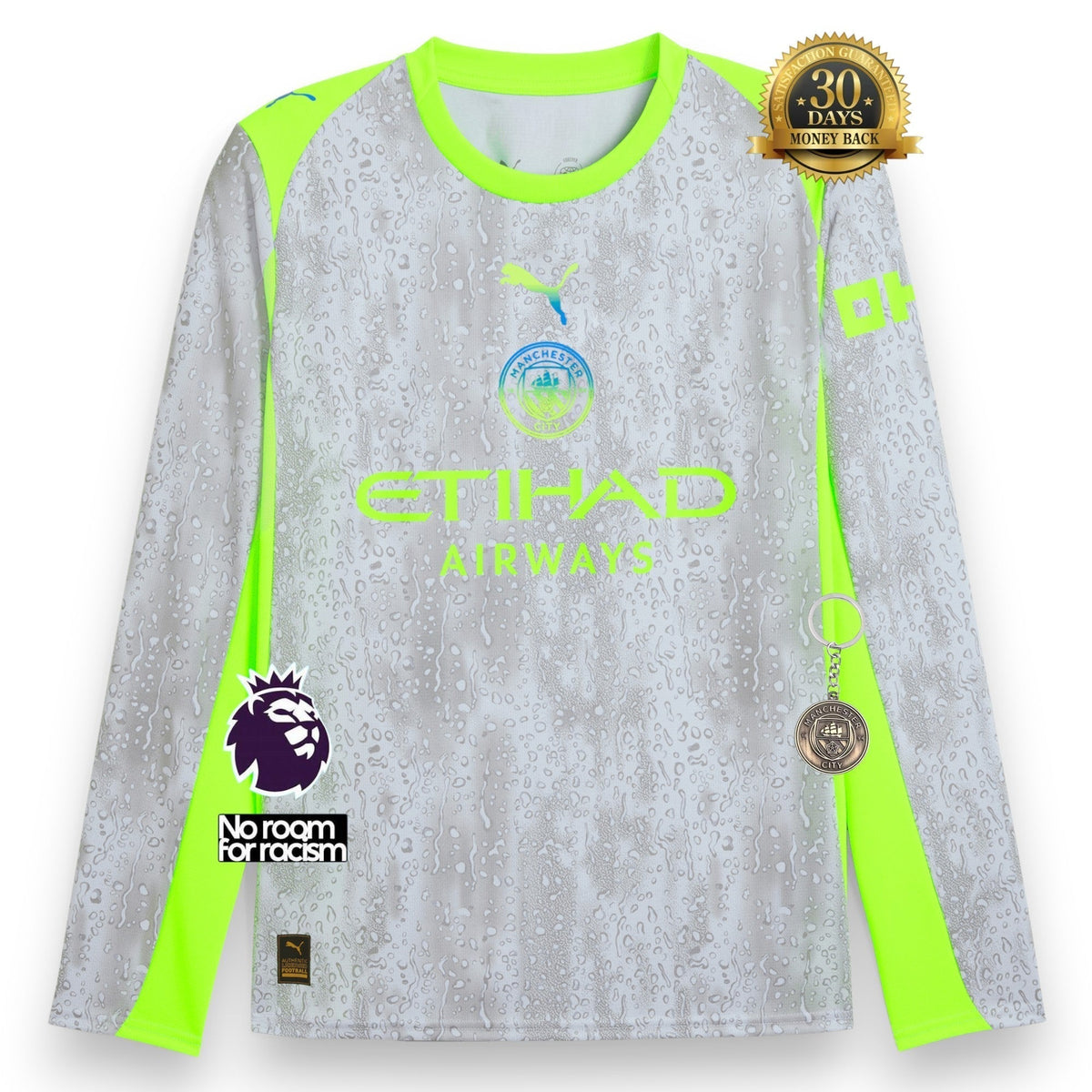 Manchester City Third Jersey 2025/26 Long Sleeve