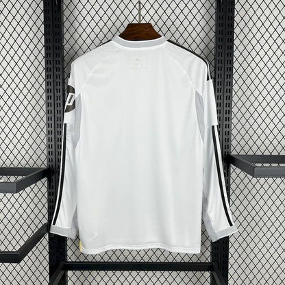 Real Madrid 2025/26 Home Long Sleeves Jersey