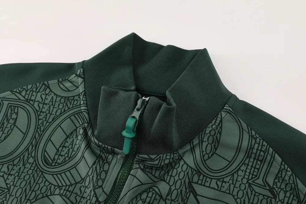 Chelsea TrackSuit Green Jacket 25/26