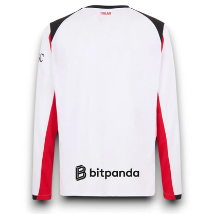 AC Milan Away Jersey 2025/26 - Long Sleeve