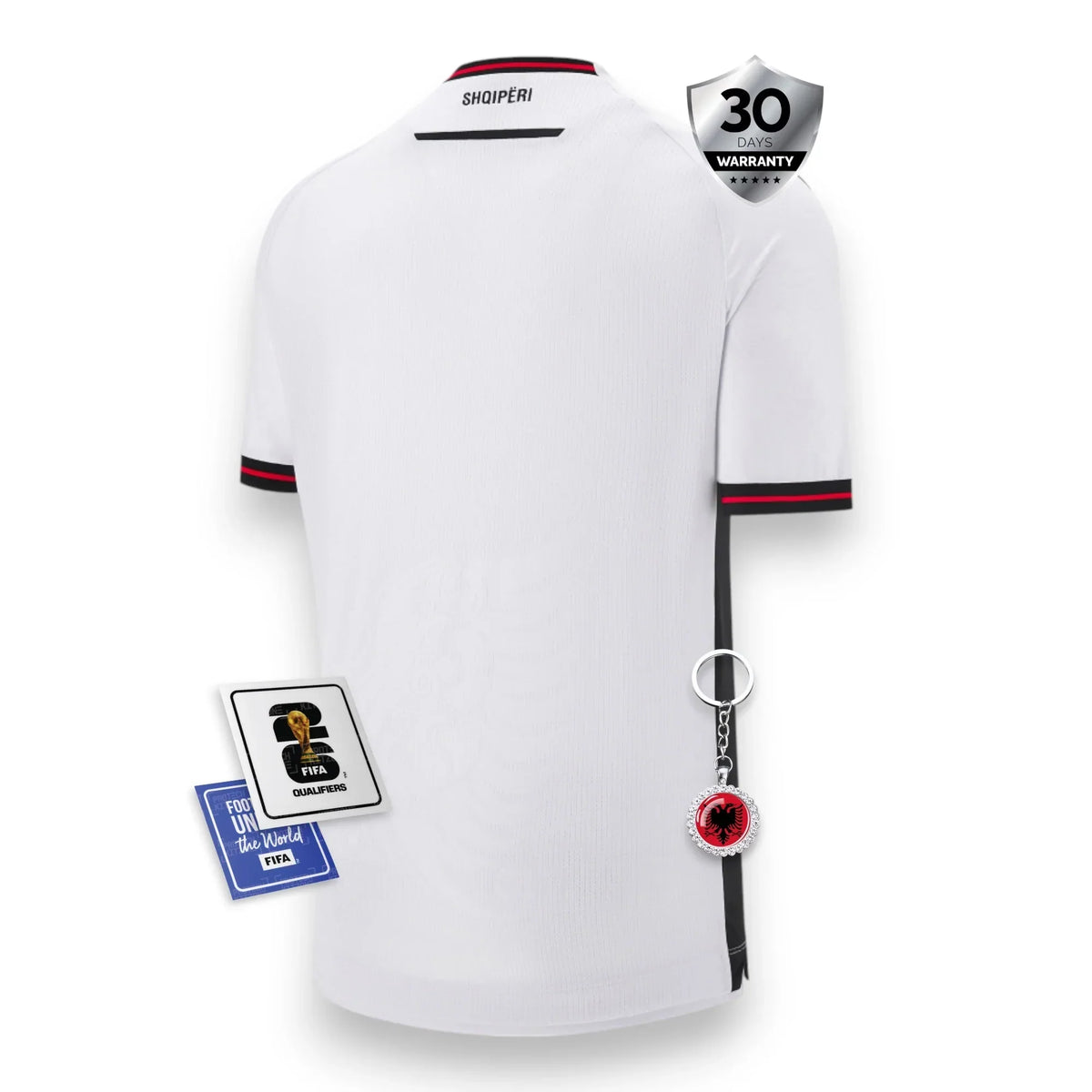 Albânia Away Jersey 2025/26
