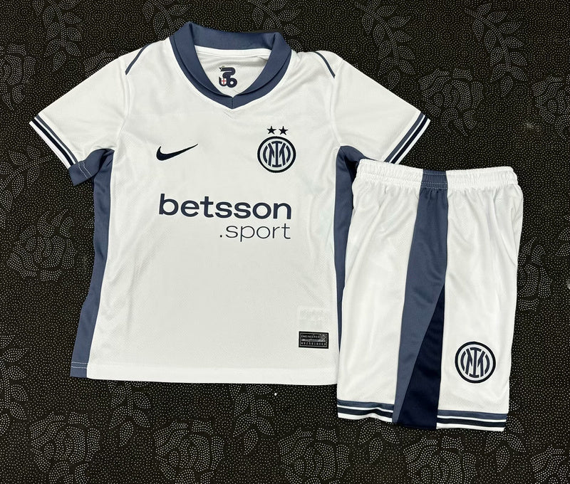 Kids Inter Milan Away Kit 2024/25