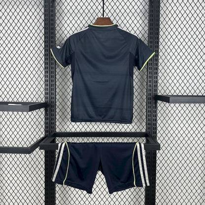 Real Madrid 2025/26 Away Kids Kit