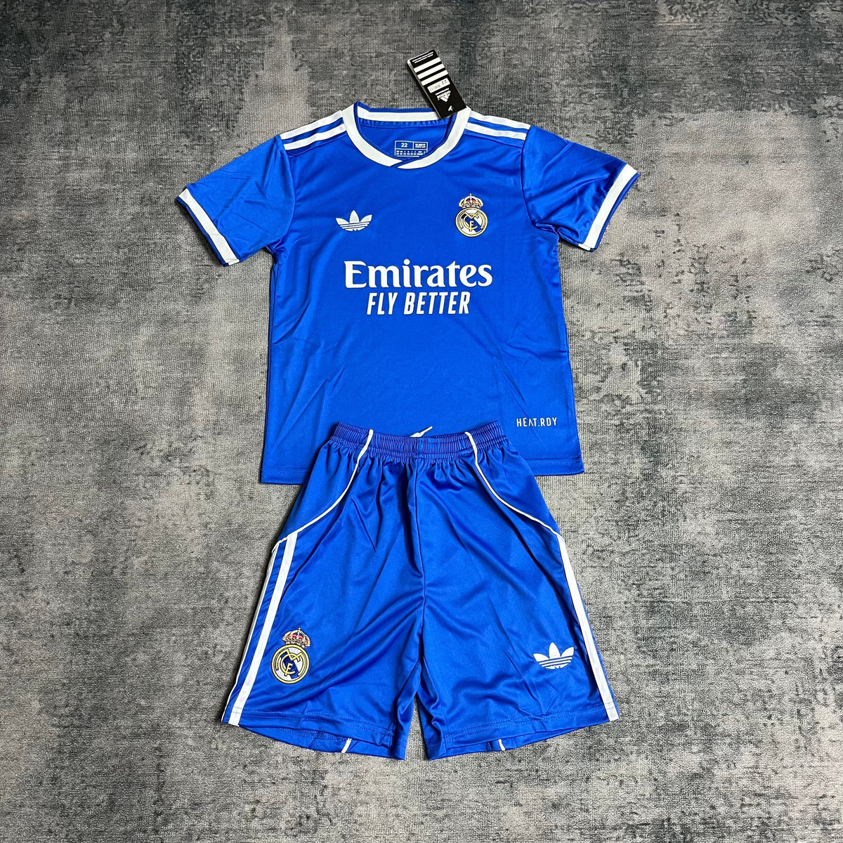 Real Madrid 2025/26 Third Kids Kit