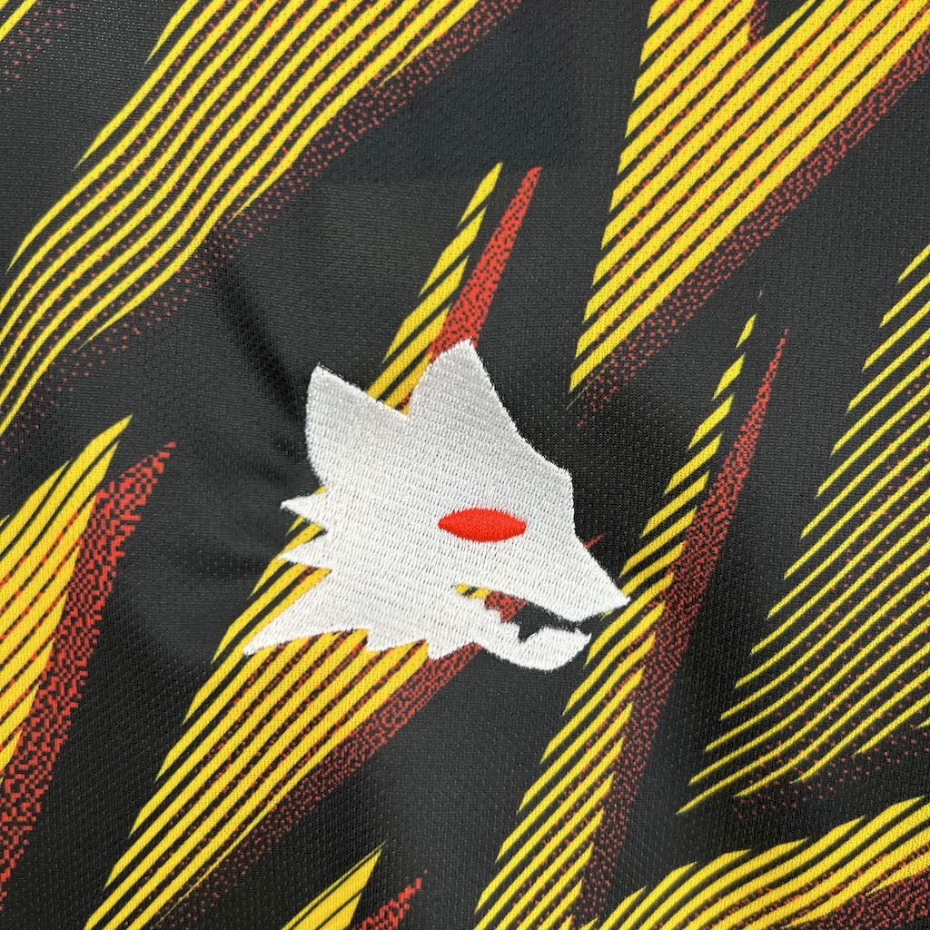 AS Roma 2025/26 Pre-match training suit Jersey