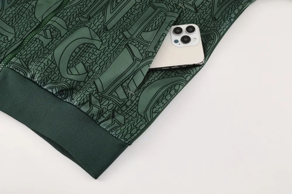 Chelsea TrackSuit Green Jacket 25/26